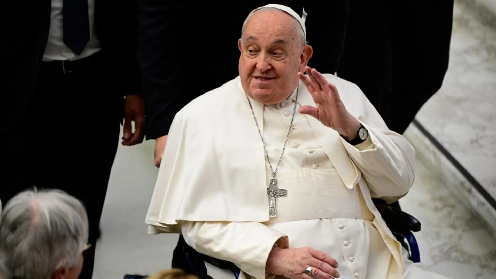 Pope Francis Sends First Audio Message From Hospital, Amid Ongoing Health Struggles