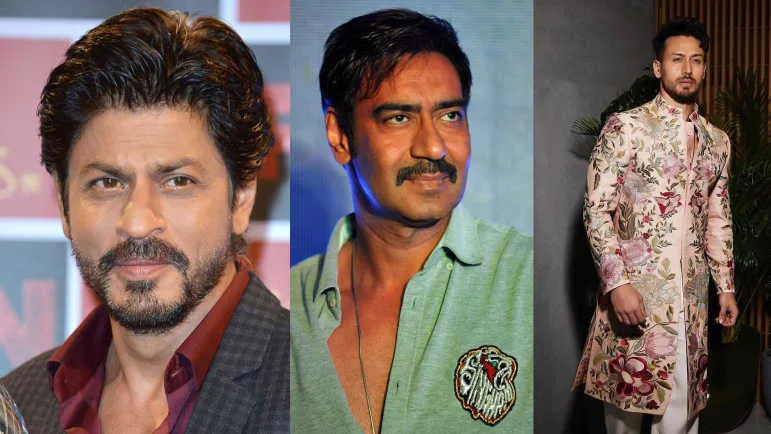 Shah Rukh Khan, Ajay Devgn, and Tiger Shroff Face Legal Trouble Over Vimal Pan Masala Ad