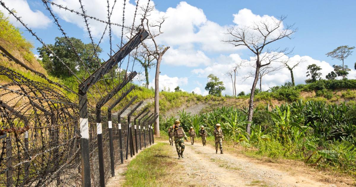 Two Bangladeshi Nationals Killed in Tripura Border Smuggling Attempt