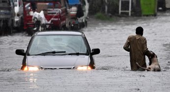 Pakistan Experiences 24 Hours of Torrential Monsoon Rain, 54 Dead