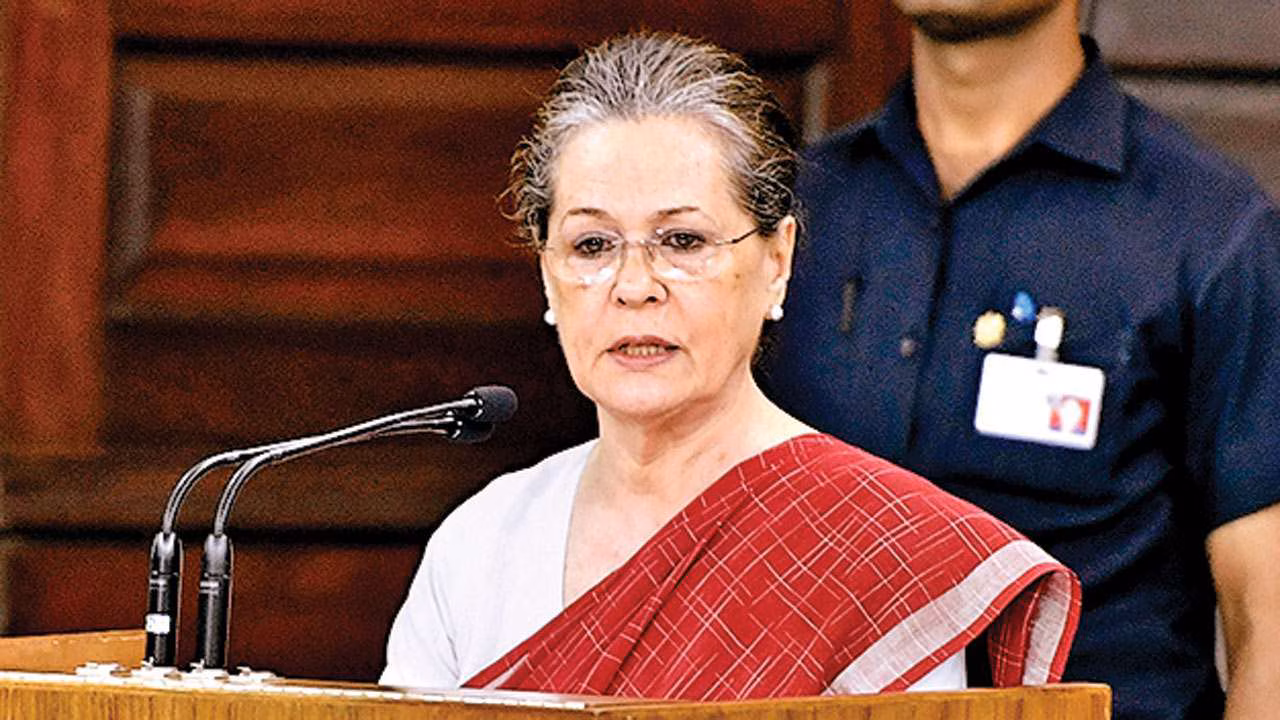 Sonia Gandhi to PM Modi: Condemn Gaza Genocide, Defend India’s Legacy