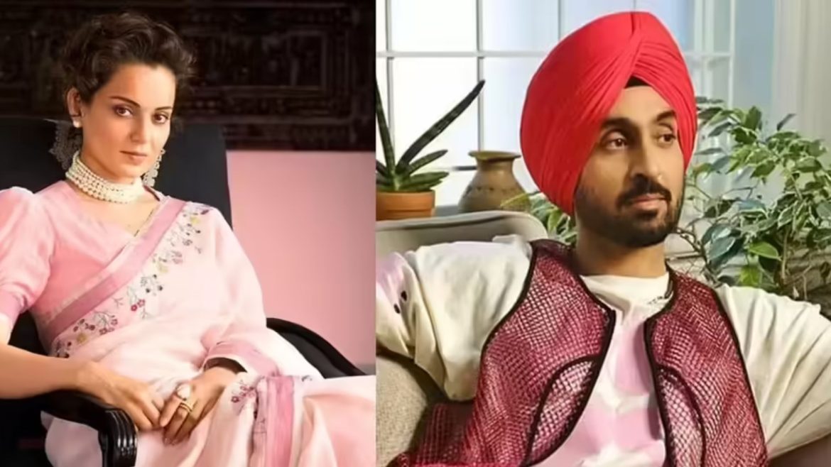 Kangana Ranaut Slams Diljit Dosanjh for Working with Pakistani Actress Hania Aamir in 'Sardaar Ji 3'