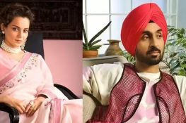Kangana Ranaut Slams Diljit Dosanjh for Working with Pakistani Actress Hania Aamir in ‘Sardaar Ji 3’