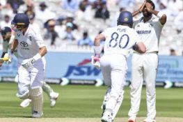 Root Nears Century, But Bumrah Steals Day 1 Spotlight