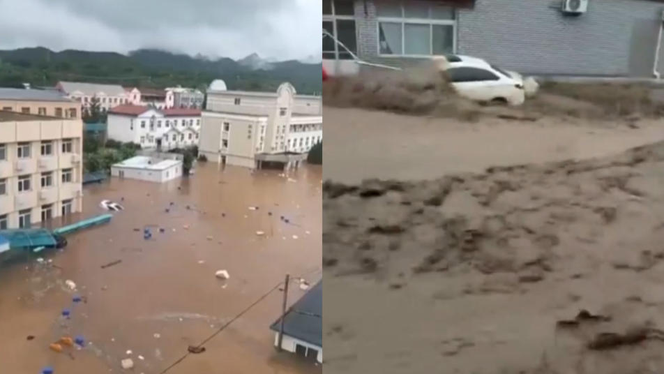 Deadly Floods in Beijing and Hebei Kill Over 30, Thousands Evacuated