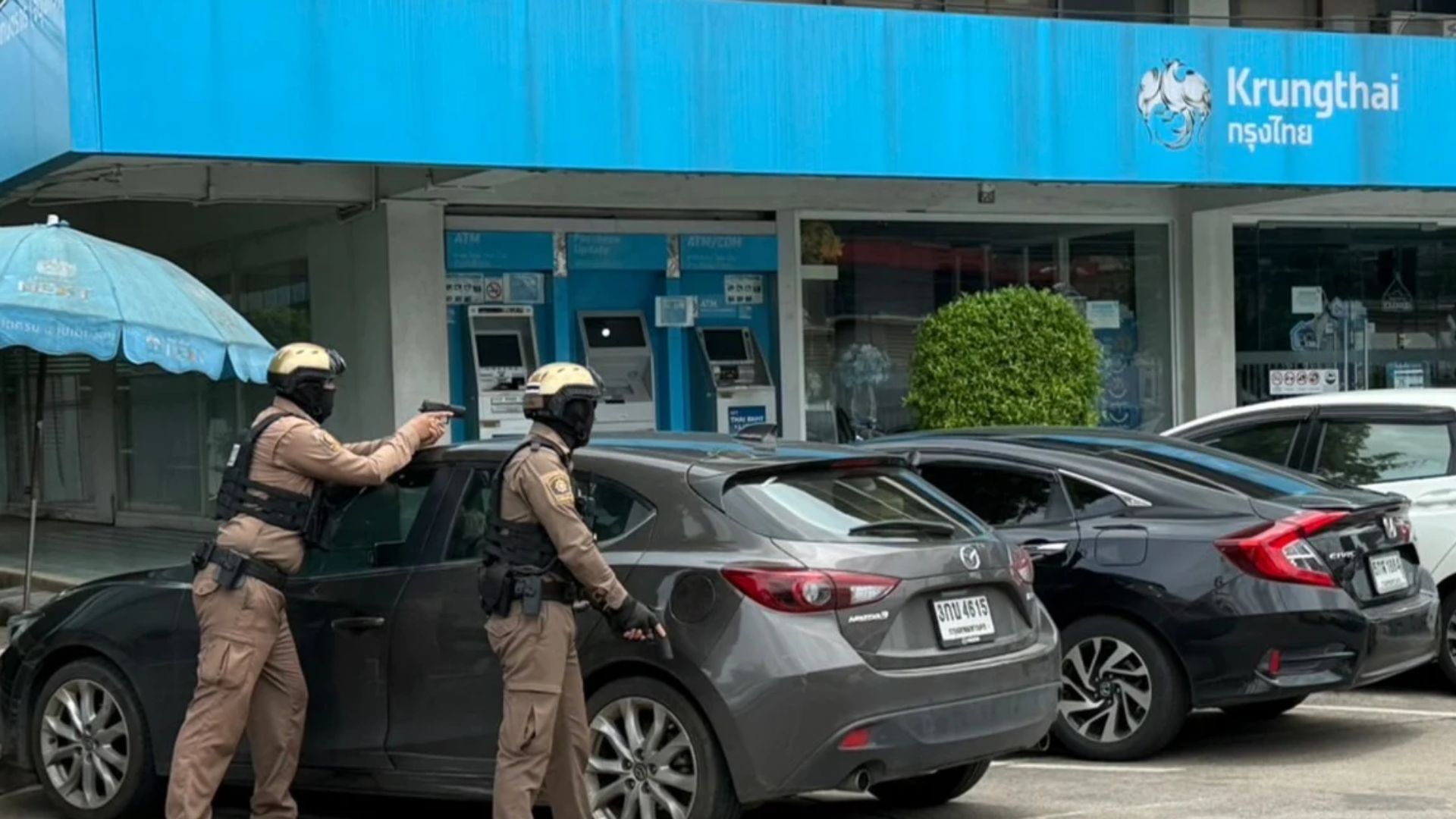 Deadly Shooting at Thai Market Leaves 4 Dead, Gunman’s Actions Recorded