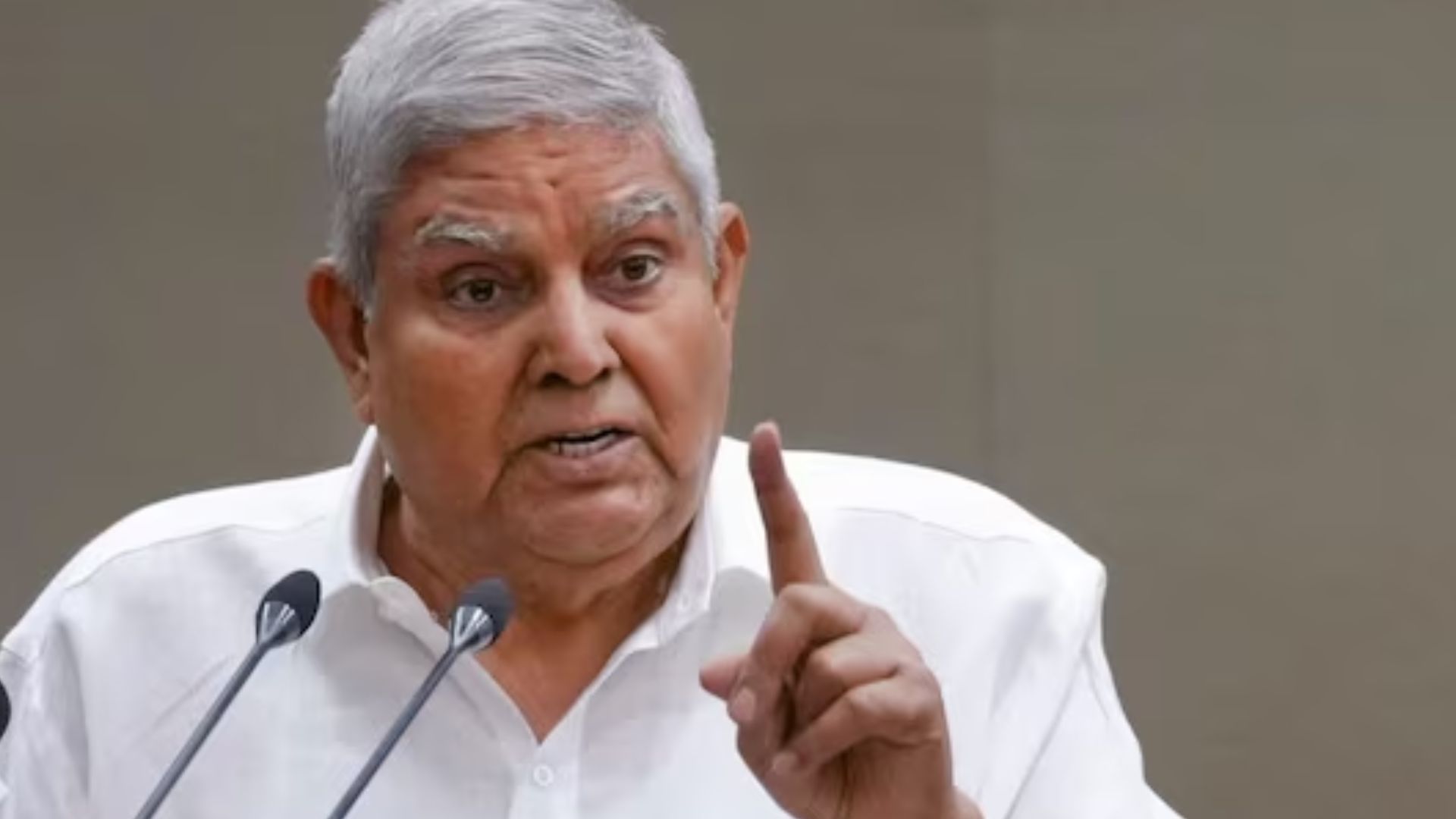 Vice President Dhankhar Steps Down; Hometown Expresses Shock