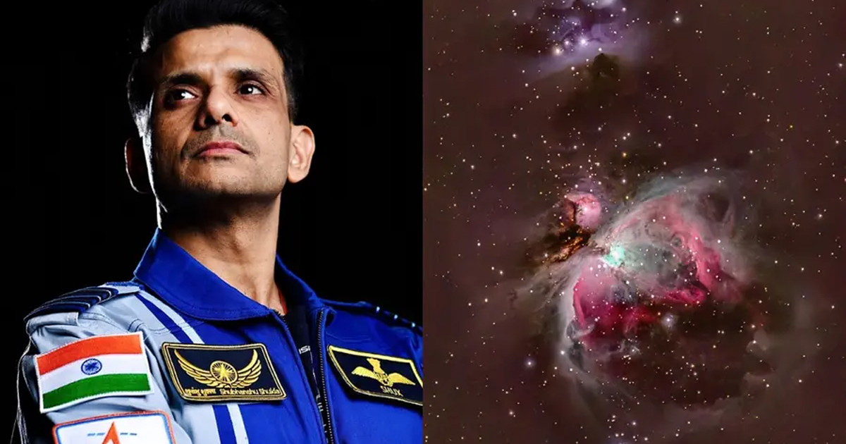 Shubhanshu Shukla Shares Galaxy Glimpse from Bengaluru: ‘Progress Is Guaranteed’