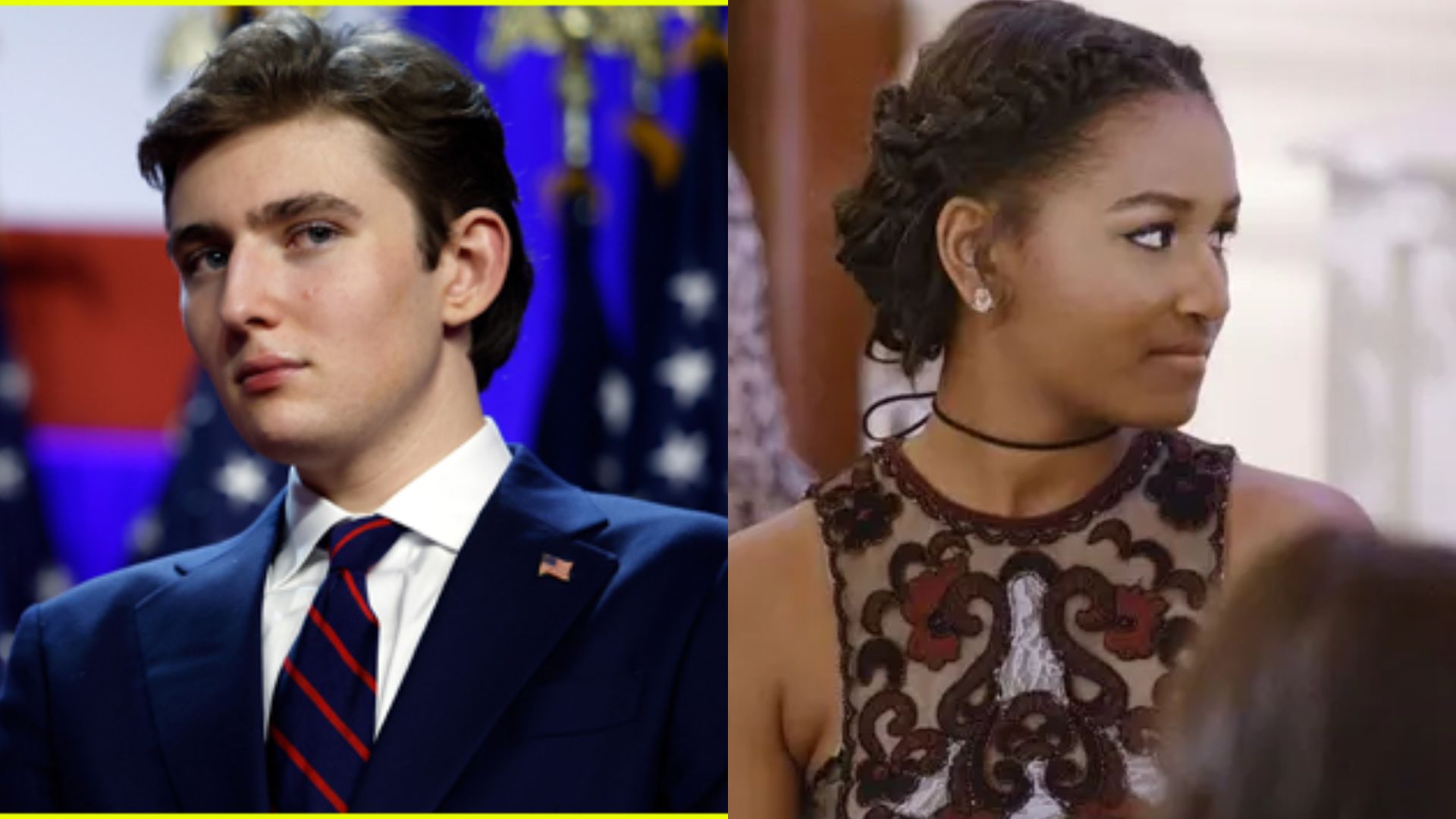 Are Barron Trump and Sasha Obama Dating?