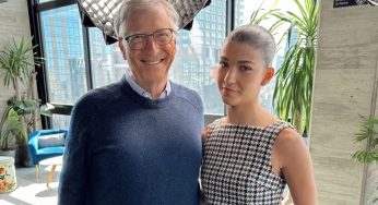 Bill Gates Works Customer Service Shift at Daughter Phoebe’s AI Fashion Startup Phia
