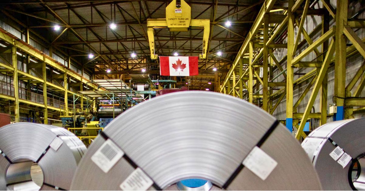 Canada Slaps Tariffs on Foreign Steel to Shield Industry from Trump Fallout