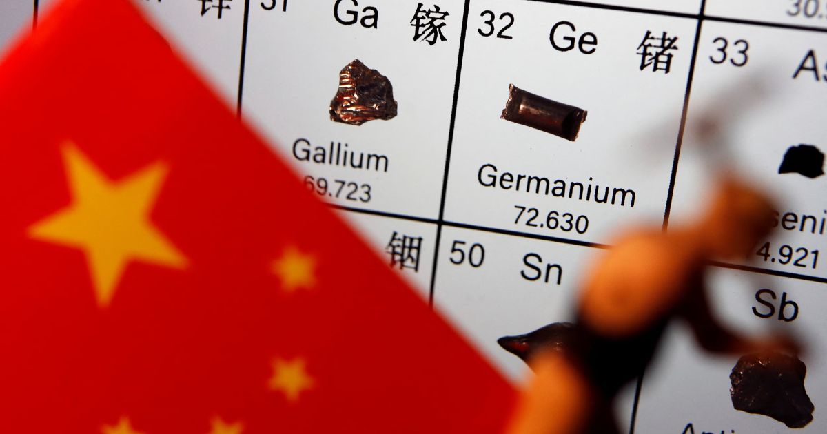 China’s Germanium and Antimony Exports Collapse Amid Crackdown on Smuggling