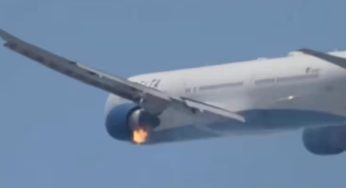 Delta Boeing 767 Engine Catches Fire Shortly After Takeoff from LAX | Watch