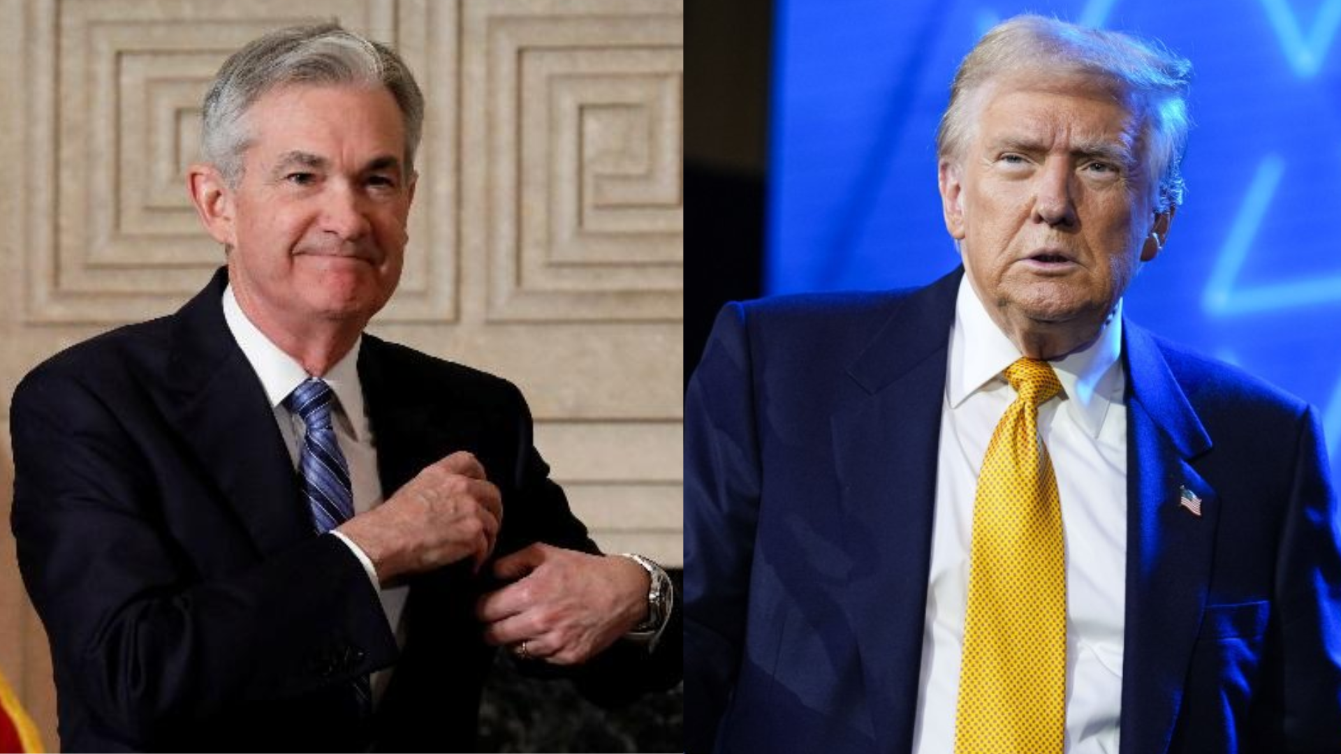 Donald Trump Says It’s ‘Highly Unlikely’ He’ll Fire Fed Chair Jerome Powell