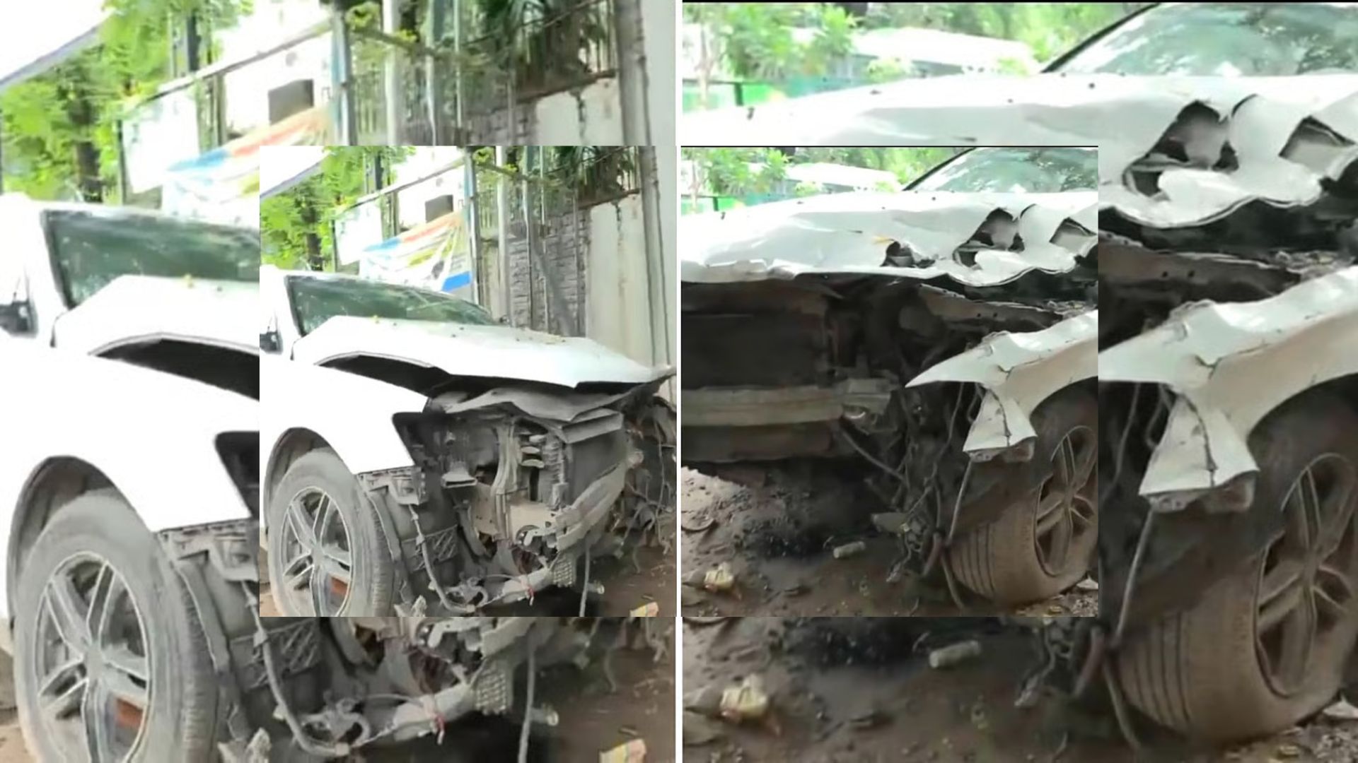 Drunk Audi Driver Crushes 5 Sleeping on South Delhi Footpath