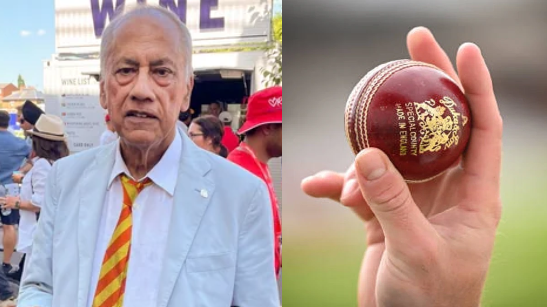 Dukes Ball Slammed by Cricketers; Company Head Shows Up at Lord’s to Defend Product
