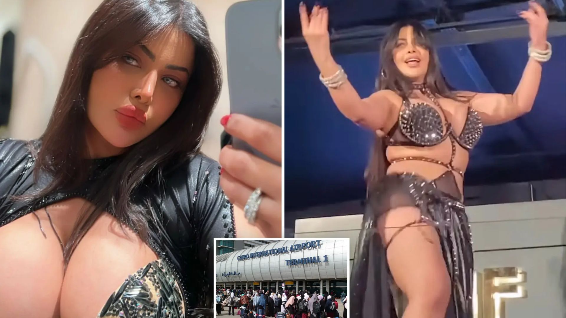 Egyptian-Italian Belly Dancer Arrested Over ‘Seductive’ Instagram Posts