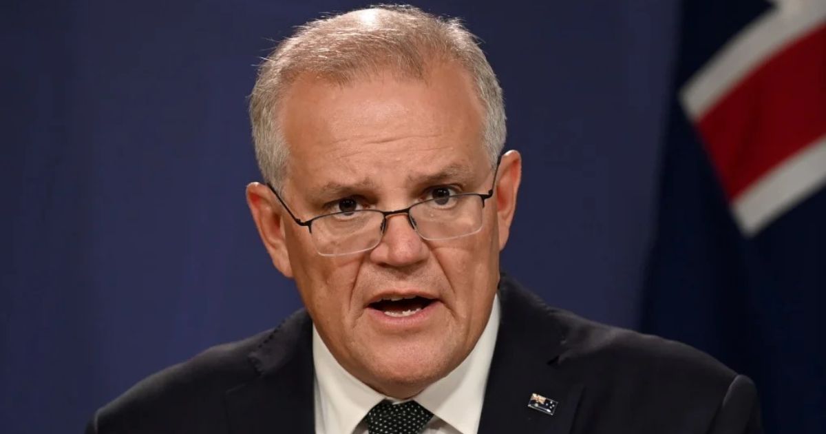 Ex-Australian PM Scott Morrison To Testify in US on China’s Trade Tactics