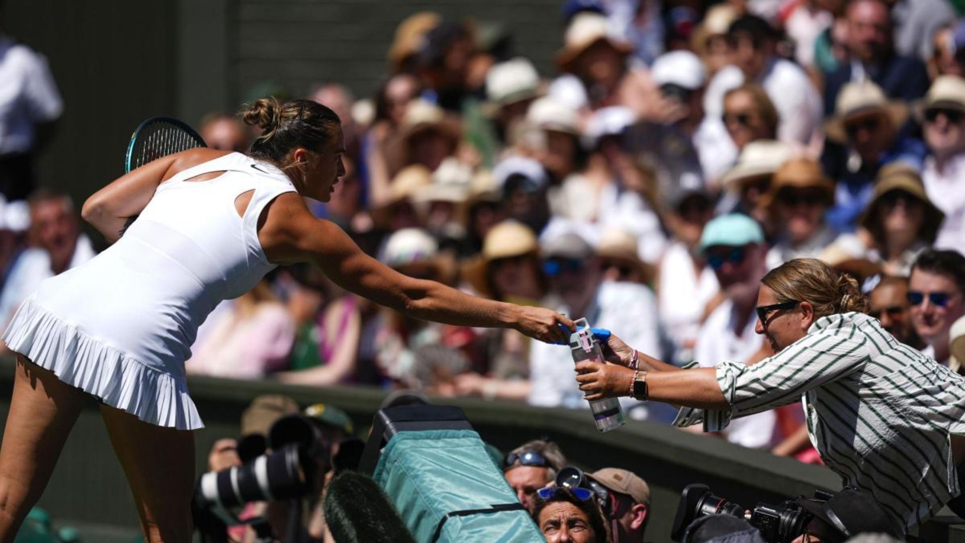 Wimbledon Heatwave: Fans Swelter as Venue Faces Water Shortage