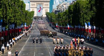 France Celebrates Bastille Day With Parade, Fireworks, Jets | VIDEO