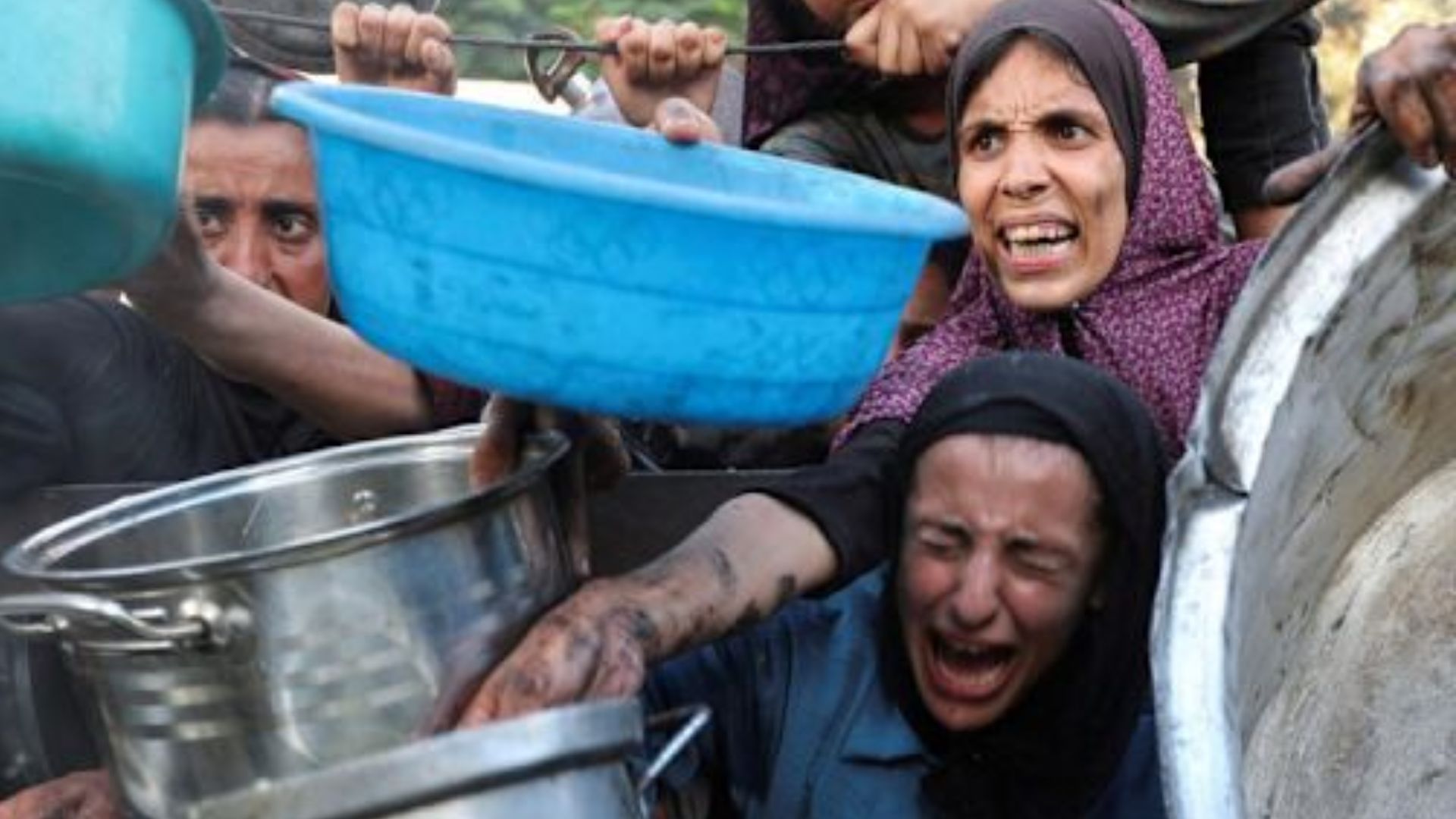 Gaza Faces Famine: 45 Dead from Hunger in Four Days, Says UN