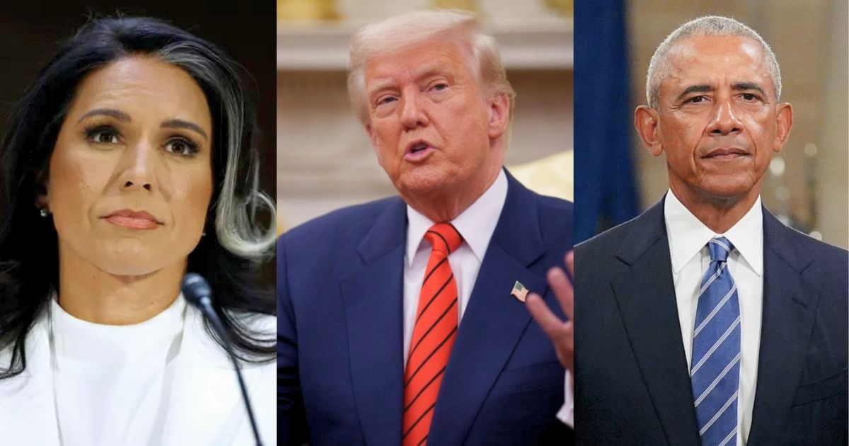 ‘Hottest in the Room’: Trump Backs Tulsi Gabbard, Alleges Obama Ran a 2016 ‘Coup’