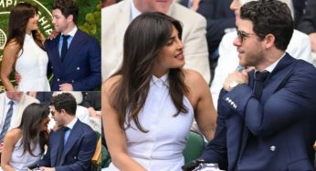 Priyanka Chopra, Nick Jonas Steal the Show at Wimbledon Championships