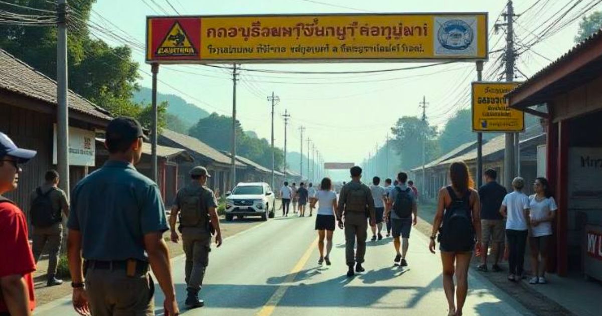 India Issues Travel Advisory for Thailand, Flags 7 Border Provinces Amid Cambodia Conflict