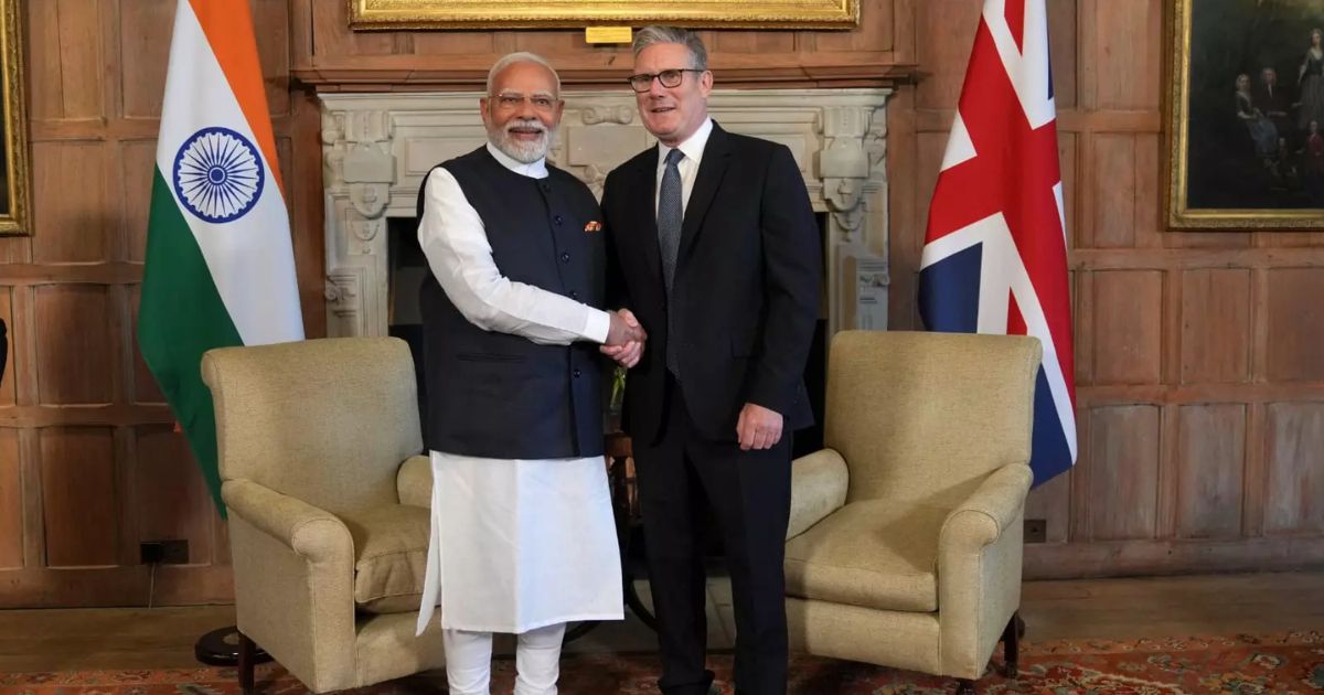 India, UK Sign Landmark Free Trade Agreement, Opening $34 Billion Boost in Bilateral Trade
