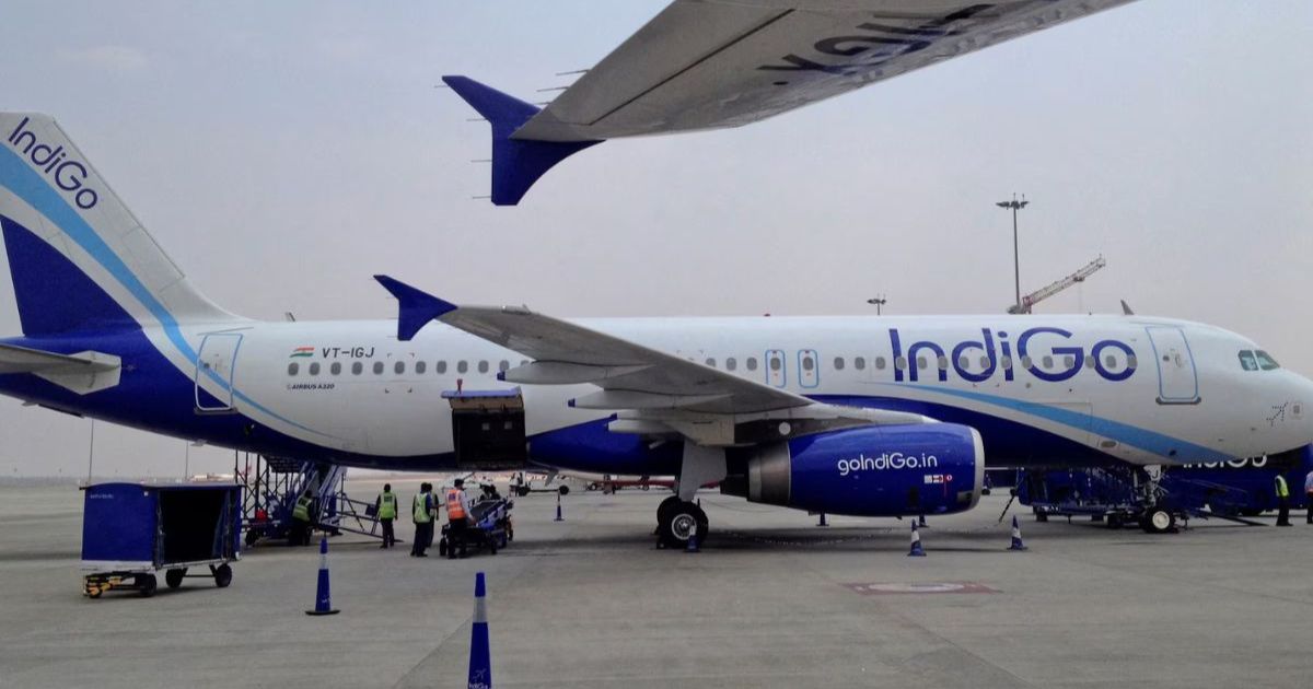 IndiGo in Trouble Again? Engine Fire Forces Ahmedabad-Diu Flight to Abort Takeoff