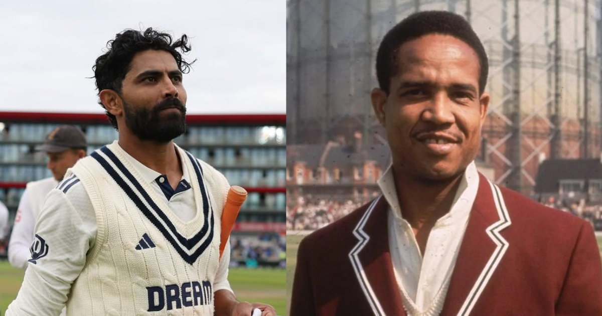 Ravindra Jadeja Joins Garry Sobers with 5 Fifties at No.6 or Lower in England