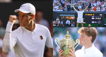Jannik Sinner Beats Carlos Alcaraz to Win First-Ever Wimbledon Championship