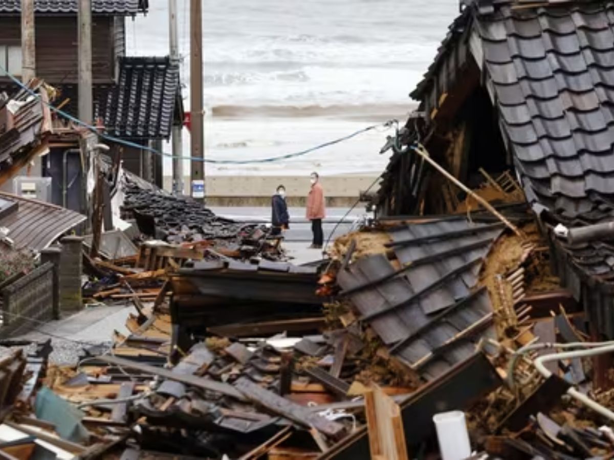 Japan Faces 2,000 Earthquakes Annually, Here’s What Limits Damage