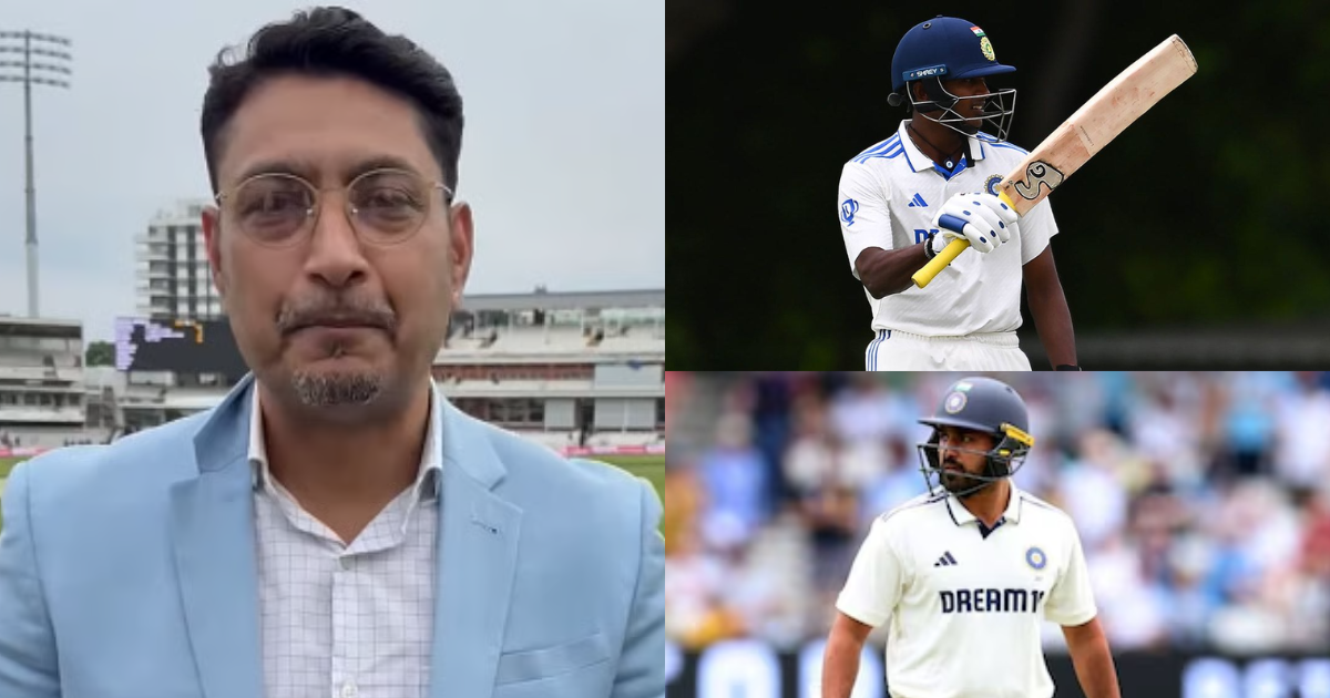 Drop Karun Nair, Pick Sai Sudharsan for Final England Tests: Deep Dasgupta