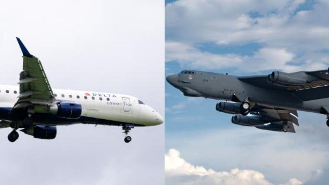 How the Pilot’s Sharp Turn Saved the Flight After an Unexpected Encounter with a B-52