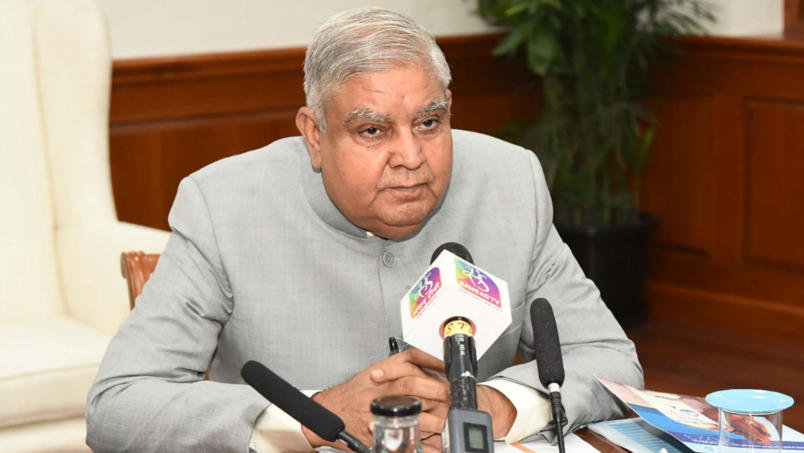 ‘No One Can Dictate India’s Decisions,’ Says Vice President Dhankhar Amid Trump’s Ceasefire Claims