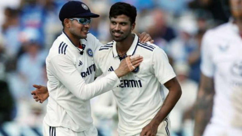 Washington Sundar Confident of India’s Win in Thrilling Lord’s Test