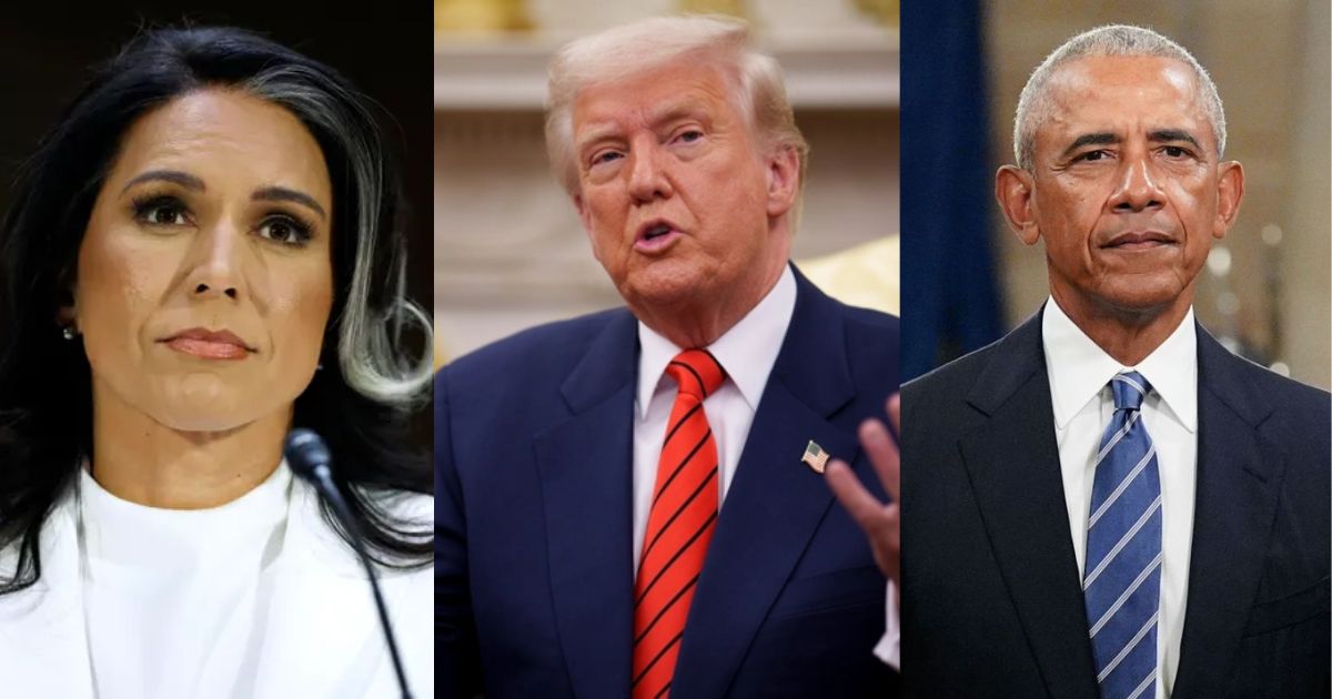 ‘Keep It Coming!!!’, Trump Demands Obama Prosecution After Gabbard’s Explosive Report
