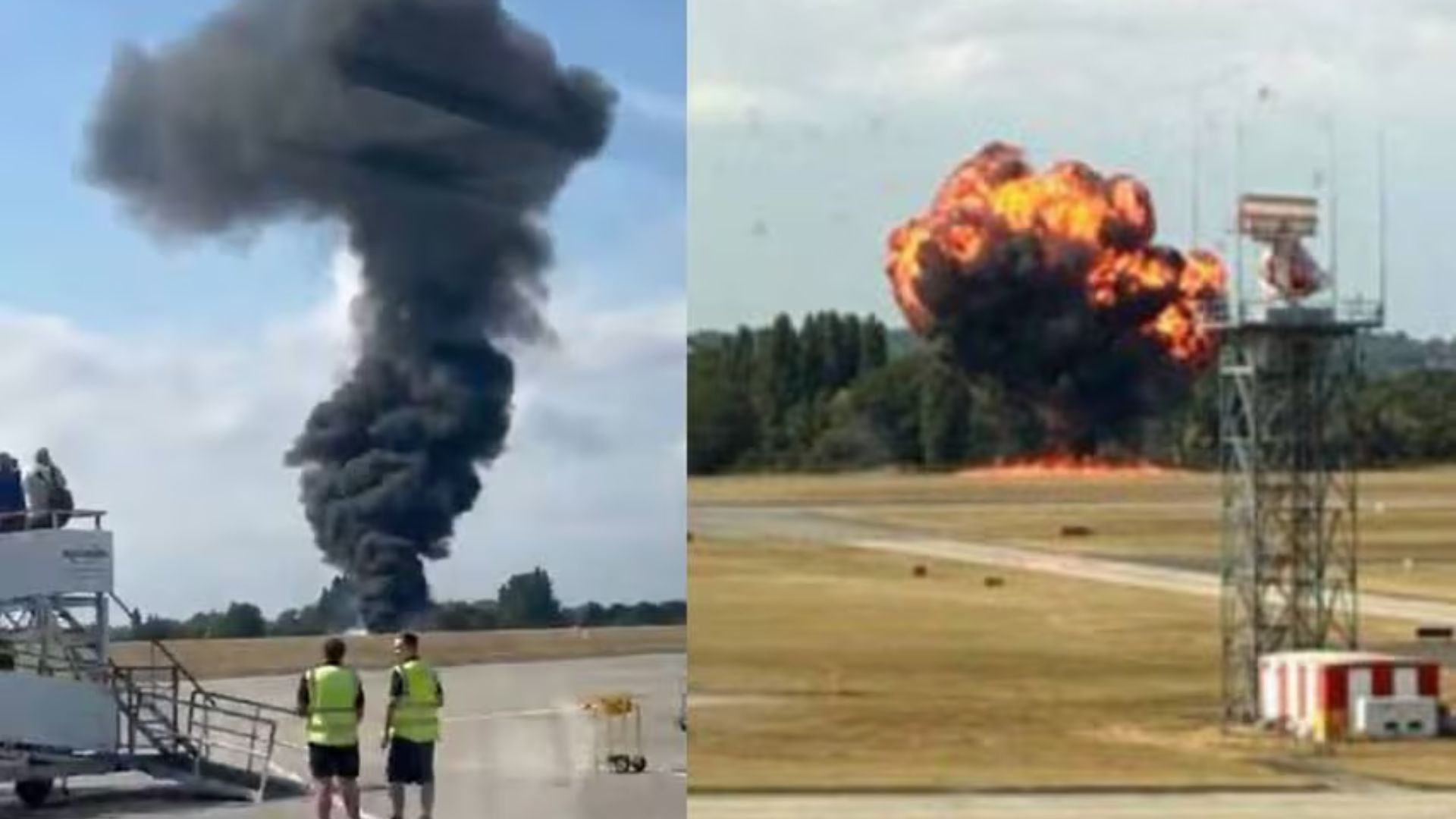 London Plane Crash: Eyewitness Recalls Moment Before Southend Crash