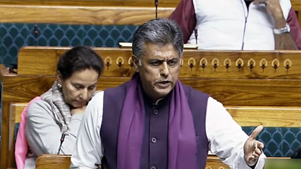Manish Tewari’s Patriotic Verse Hints at Congress Rift After Op Sindoor Snub