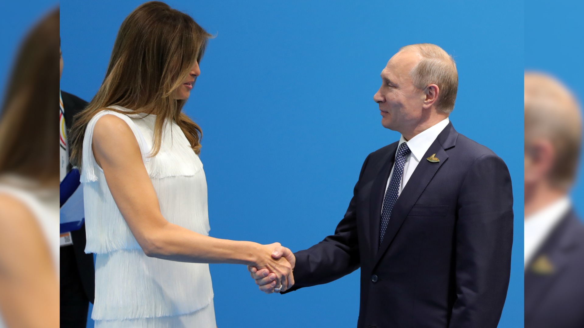 Is Melania Behind Trump’s U-Turn on Putin? Ukraine Hails Her as ‘Agent Melania Trumpenko’