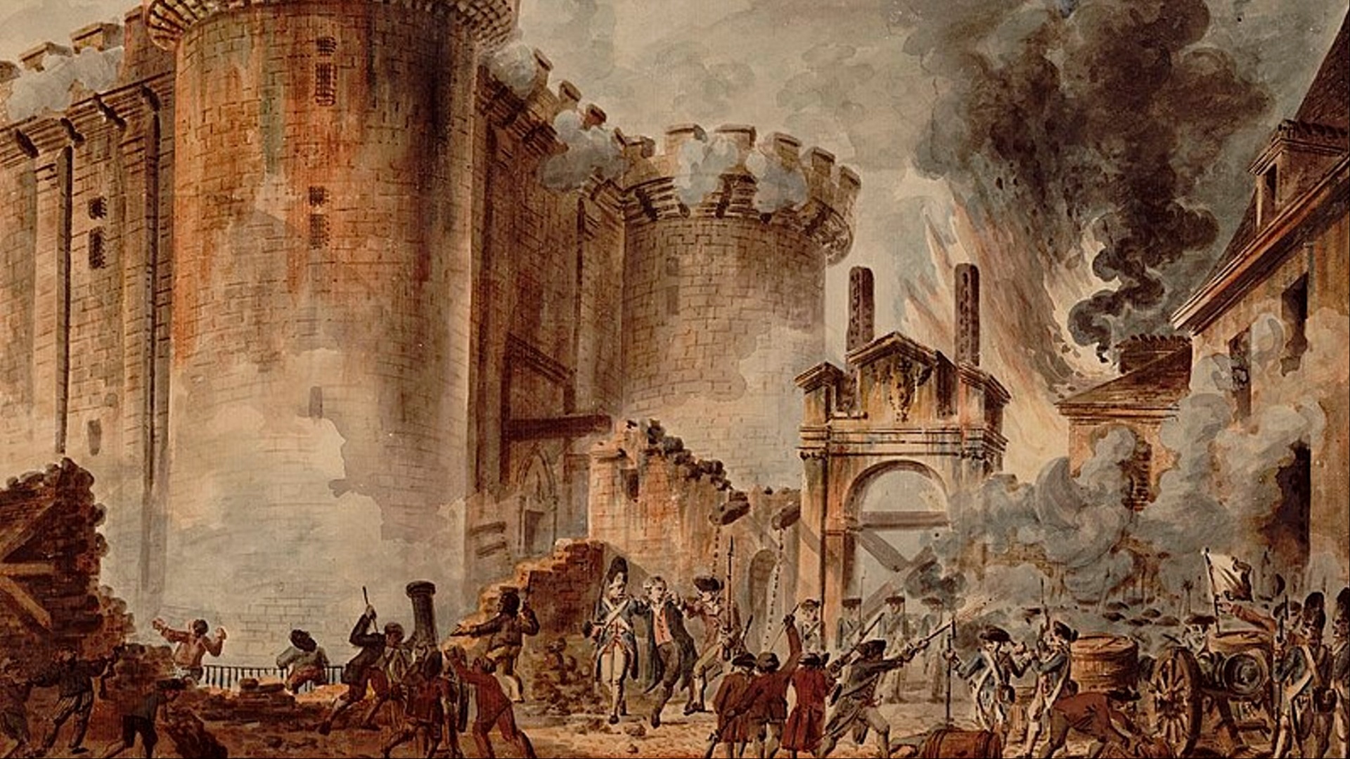 History Today: How the Storming of the Bastille Ignited the French Revolution?