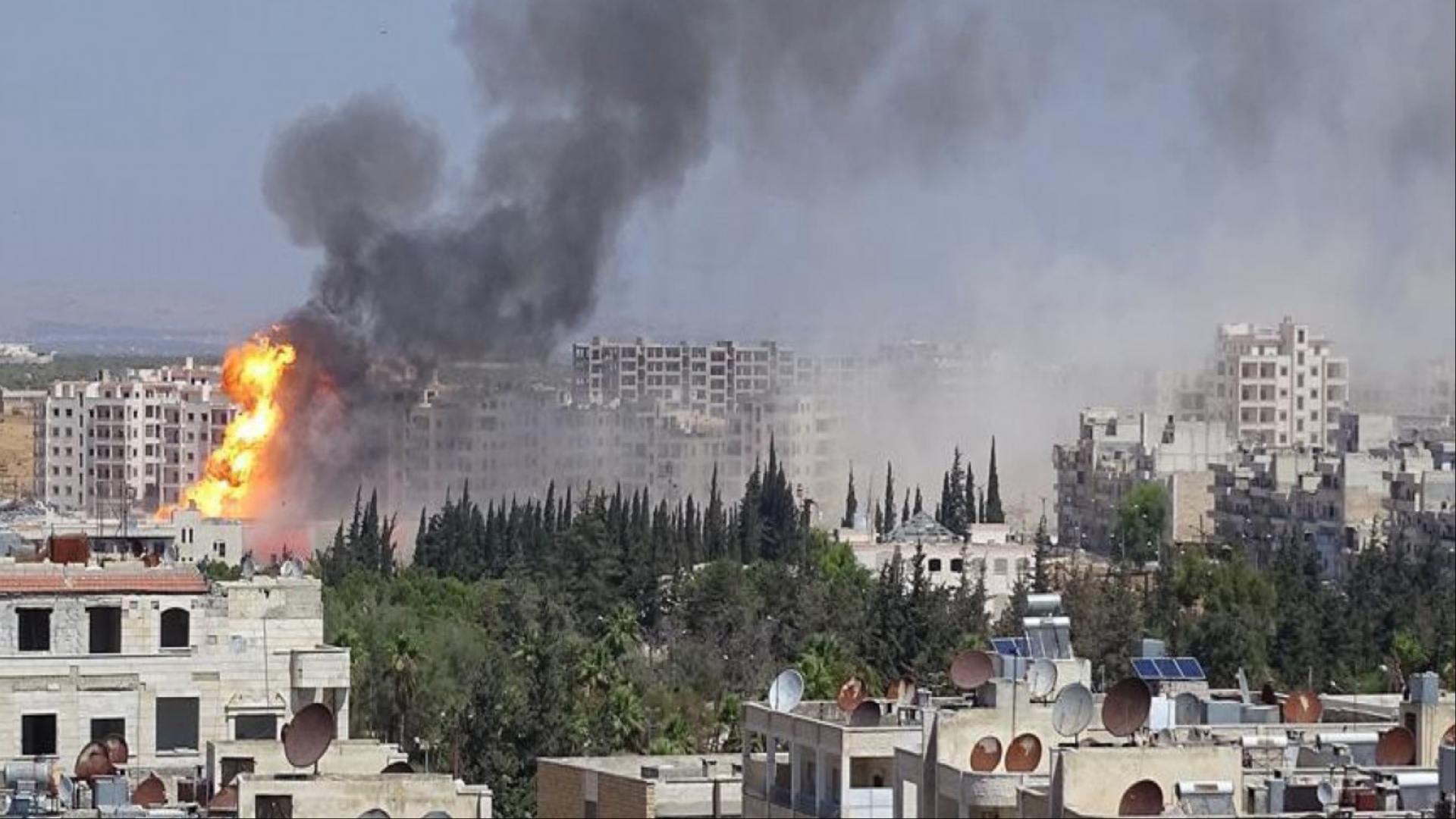 Deadly Blast at Uyghur Fighters’ Weapons Depot in Syria Leaves 12 Dead, 100 Injured