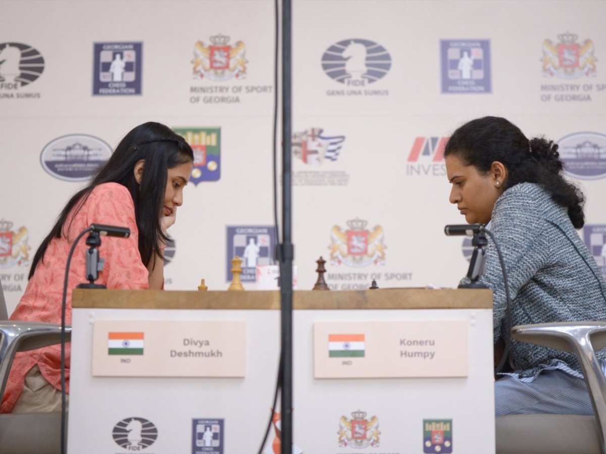 Divya Deshmukh, 19, Wins FIDE Women’s World Cup, Defeats Koneru Humpy in Final