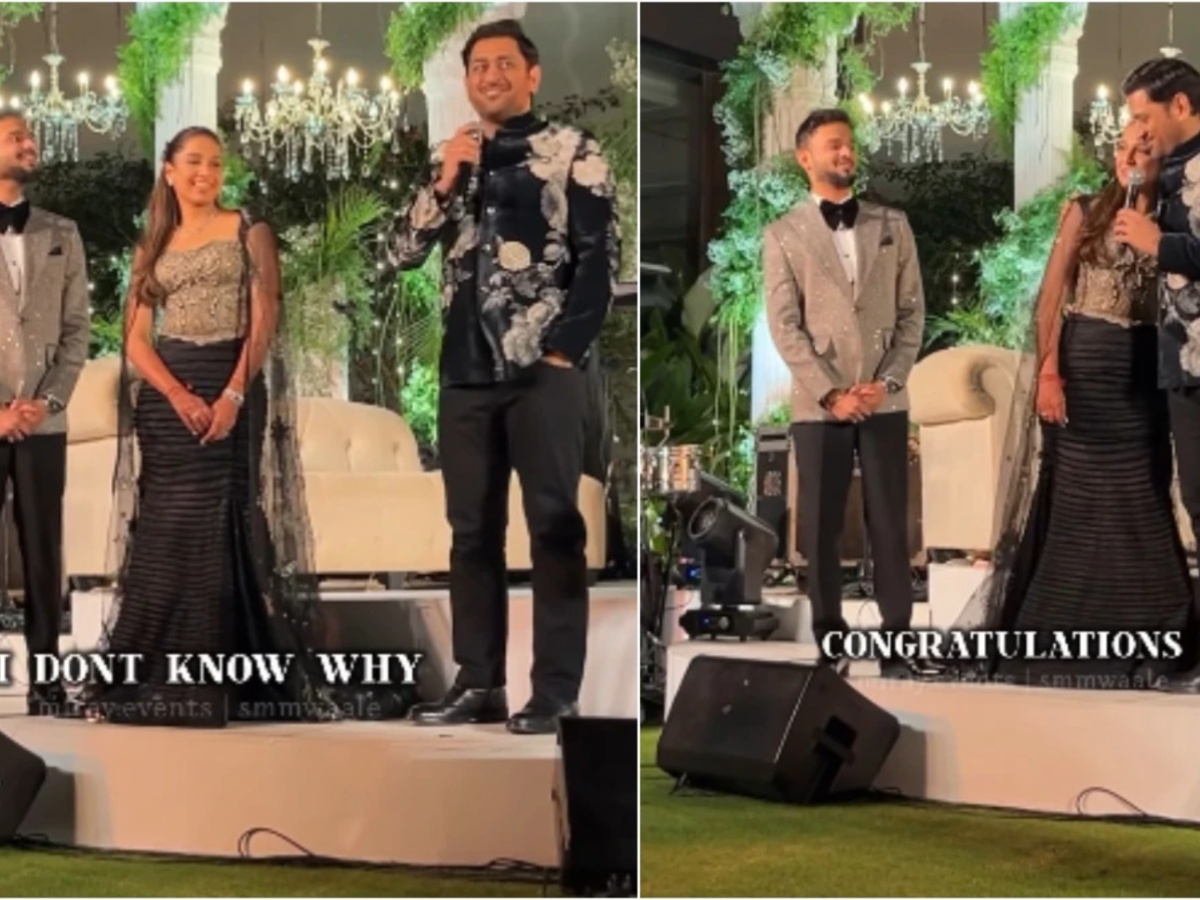 Viral Video: MS Dhoni’s Hilarious Marital Tips Win Hearts, Fans Say ‘Thala Can Do Anything’