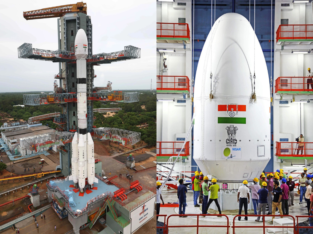 NISAR Launch: School Students Gather In Big Number To Witness ISRO, NASA’s Satellite Launch