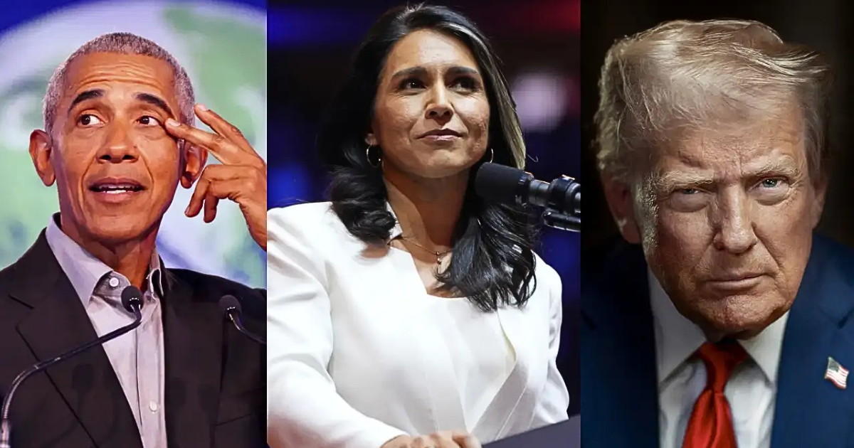 Obama Accused of Treason by Tulsi Gabbard in Trump Case; Could Criminal Charges Follow?