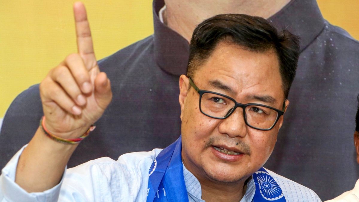 ‘Running Away from Op Sindoor Debate’: Rijiju Slams Opposition for Pushing SIR Amid