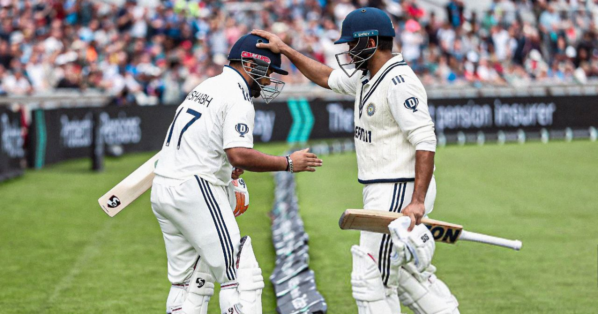 Rishabh Pant Bats Despite Pain, Shares Inspiring On-Field Moment with Shardul Thakur