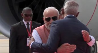 Modi Gets Grand Welcome in Maldives as He Begins Key Two-Day Diplomatic Visit